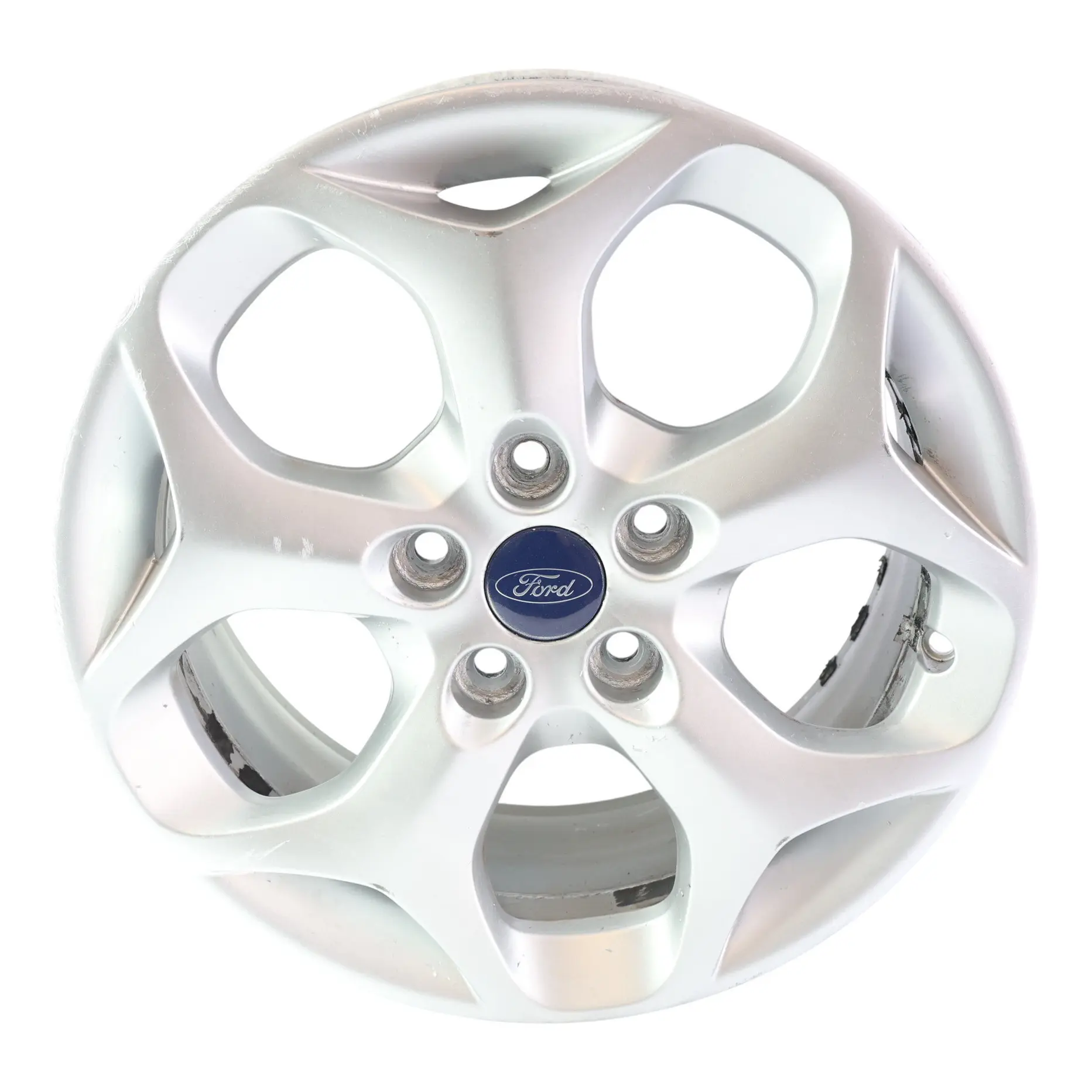 Ford Focus C-Max Zetec Jante Alliage Argent 16" 7J ET:50 5x108