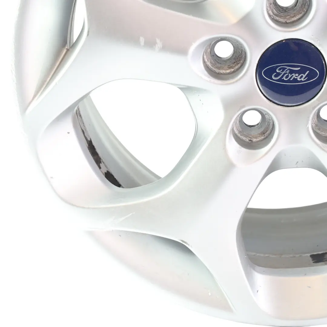 Ford Focus C-Max Zetec Jante Alliage Argent 16" 7J ET:50 5x108 - SKU AM5J-1007-EE-4 - Numéro de pièce AM5J-1007-EE