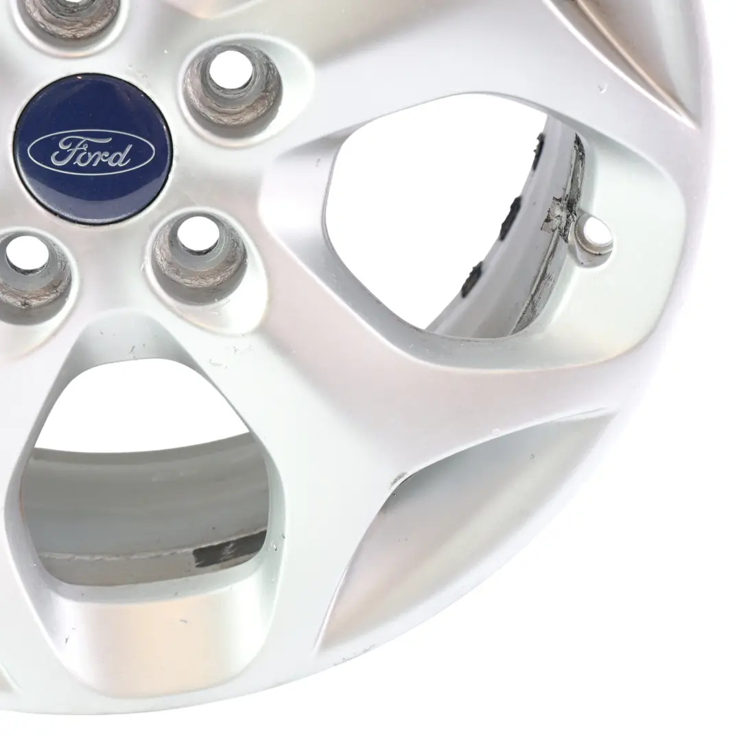 Zetec Jante Alliage Argent 16" 7J ET:50 5x108 pour Ford Focus C-Max à propos du numéro de pièce AM5J-1007-EE Ford Focus C-Max Zetec Jante Alliage Argent 16" 7J ET:50 5x108 - SKU AM5J-1007-EE-4 - Numéro de pièce AM5J-1007-EE
