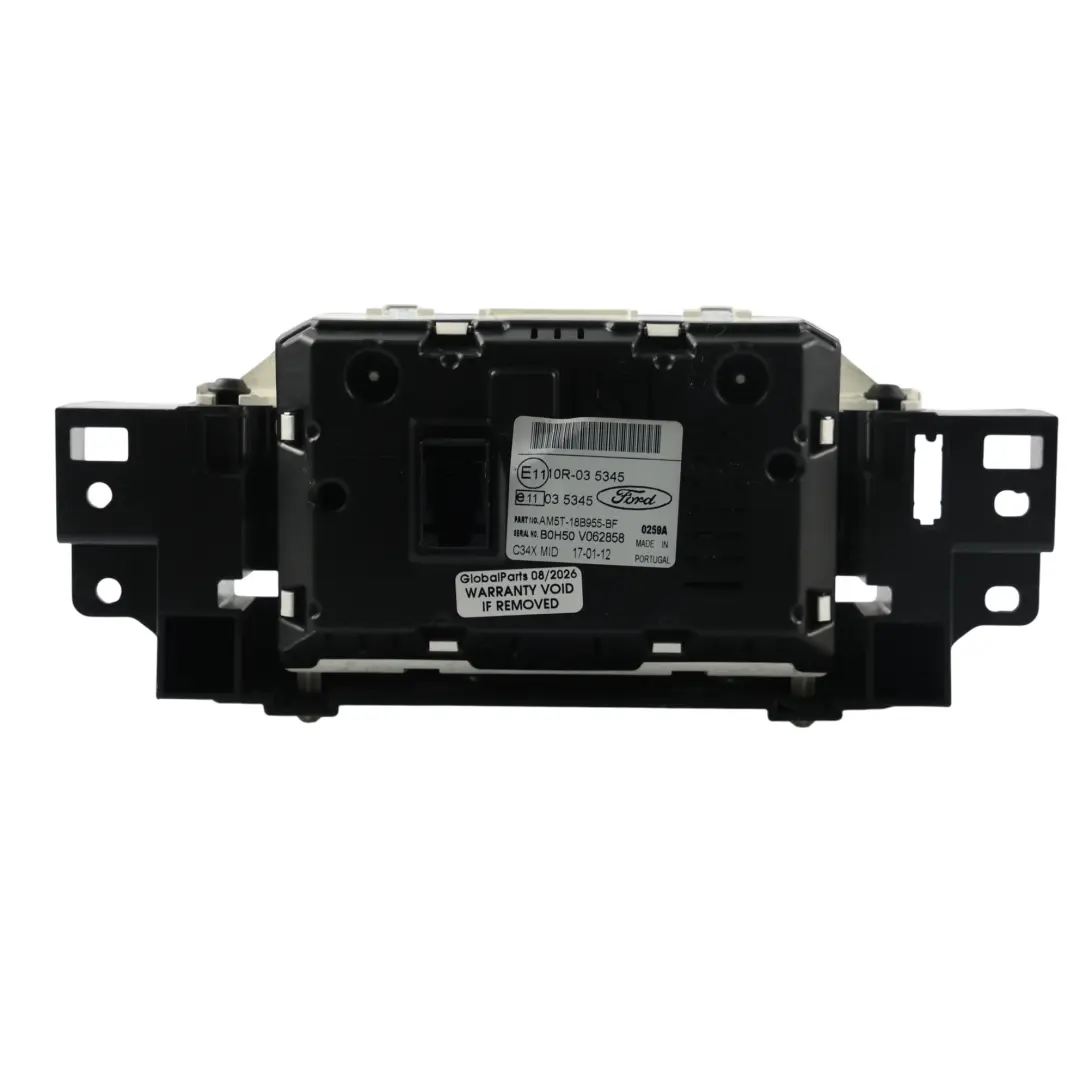 Ford Focus MK3 Display Schermo Multimediale Cruscotto - SKU AM5T-18B955-BF - Numero di parte AM5T-18B955-BF