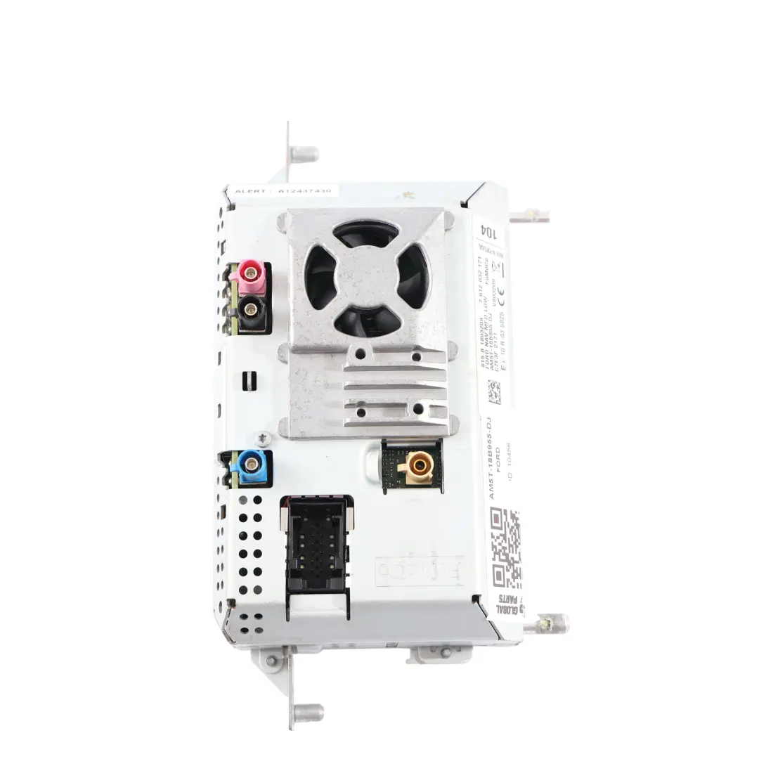 Ford Focus Mk3 Ekran Wyświetlacz Radia Nawigacji - SKU AM5T-18B955-DJ - Numer Części AM5T-18B955-DJ