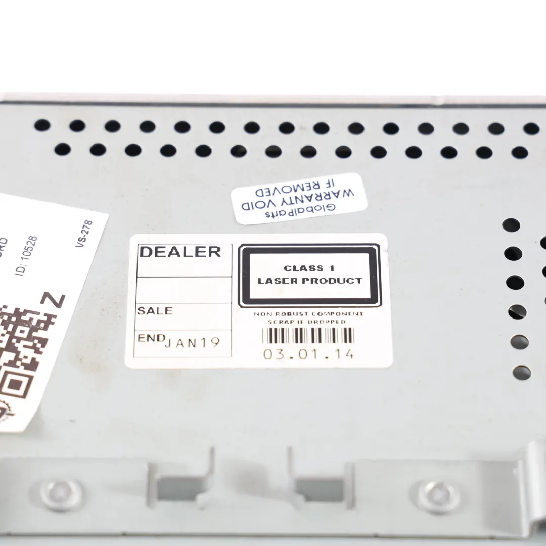 Ford Fiesta MK7 Autoradio Lecteur CD Unité Multimédia - SKU AM5T-18C815-PF - Numéro de pièce AM5T-18C815-PF