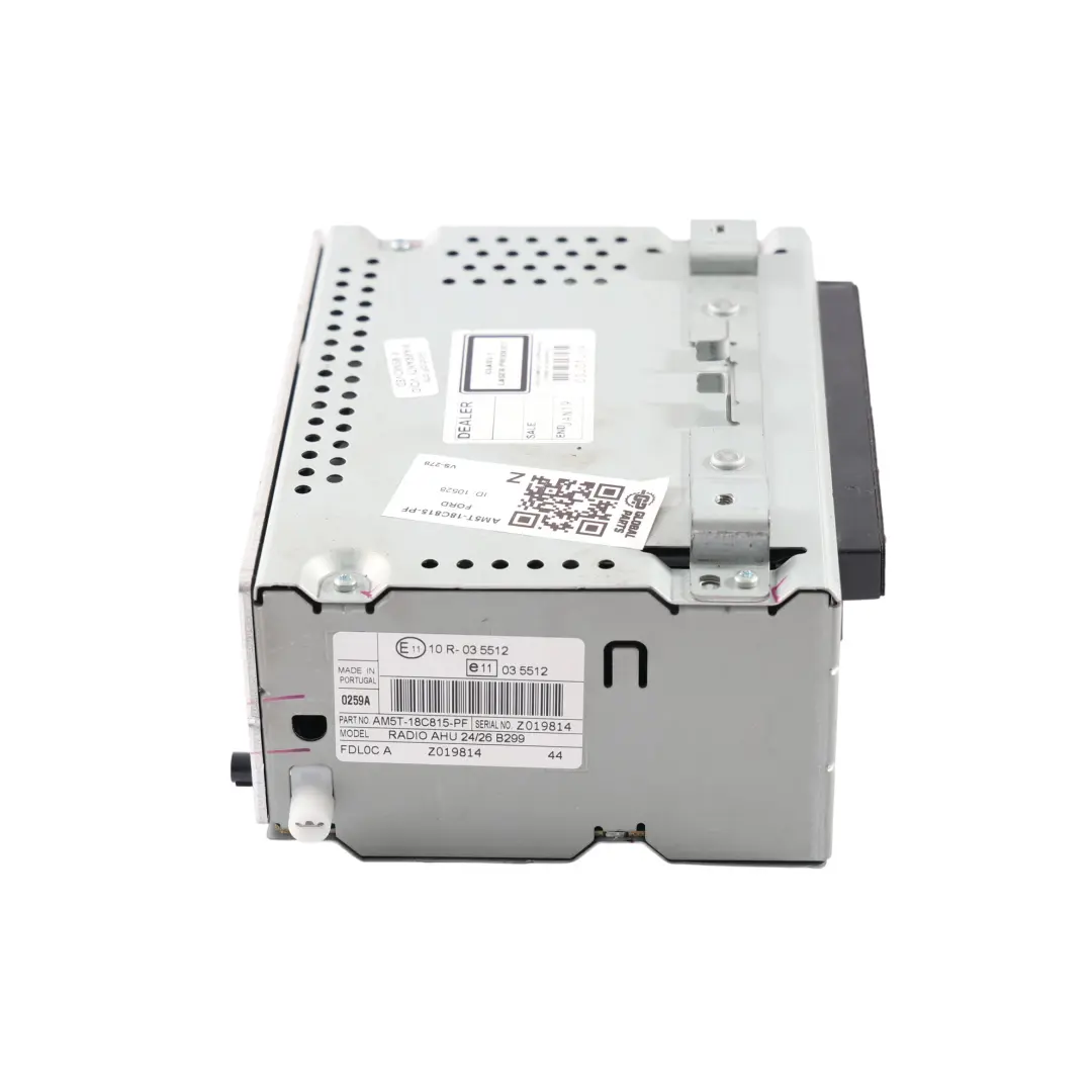 Lettore CD Radio Unità Multimediale per Ford Fiesta MK7 con numero di parte AM5T-18C815-PF Ford Fiesta MK7 Lettore CD Radio Unità Multimediale - SKU AM5T-18C815-PF - Numero di parte AM5T-18C815-PF
