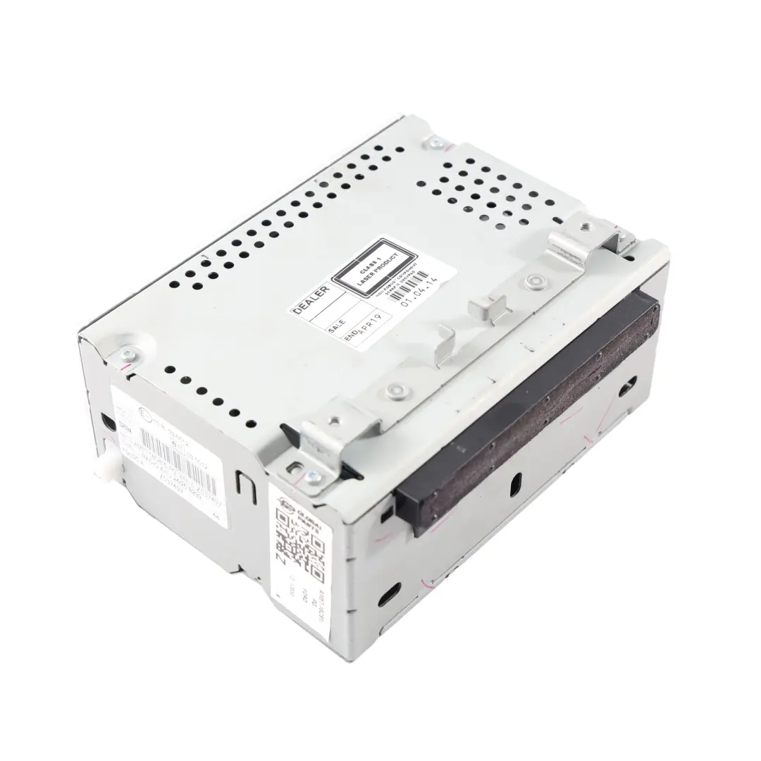 Ford Fiesta MK7 Radio CD Player Multimedia Modul - SKU AM5T-18C815-PG - Teilenummer AM5T-18C815-PG