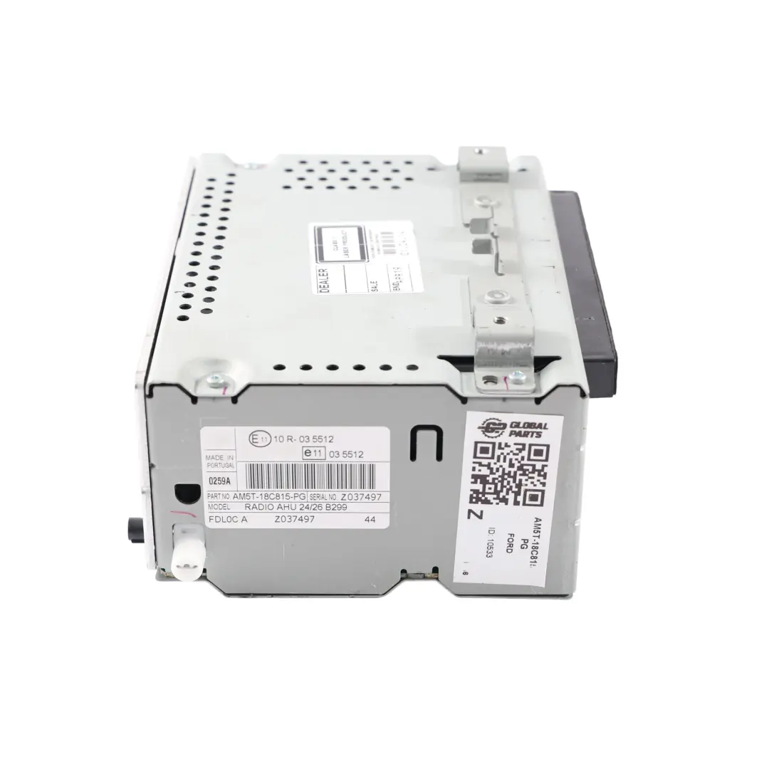 Ford Fiesta MK7 Autoradio Lettore CD Unità Multimediale - SKU AM5T-18C815-PG - Numero di parte AM5T-18C815-PG