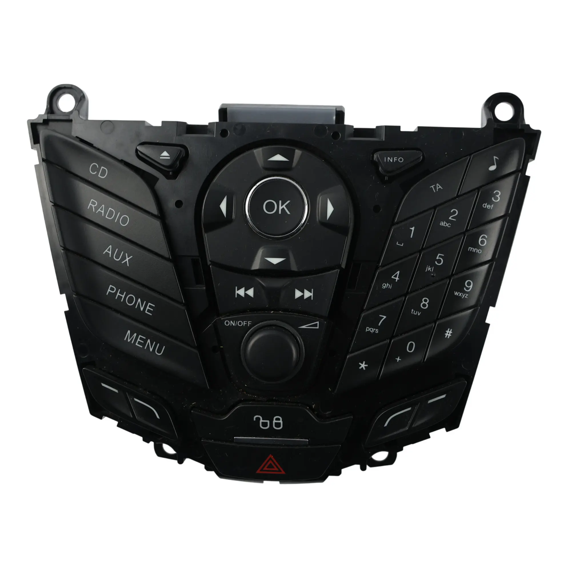 Ford Focus Mk3 Multimedia Radio Player Switch Control Panel AM5T-18K811-BE