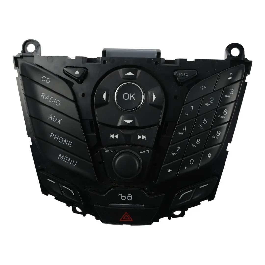 Ford Focus MK3 Pannello Controllo Interruttore Radio Multimedia - SKU AM5T-18K811-BE - Numero di parte AM5T-18K811-BE