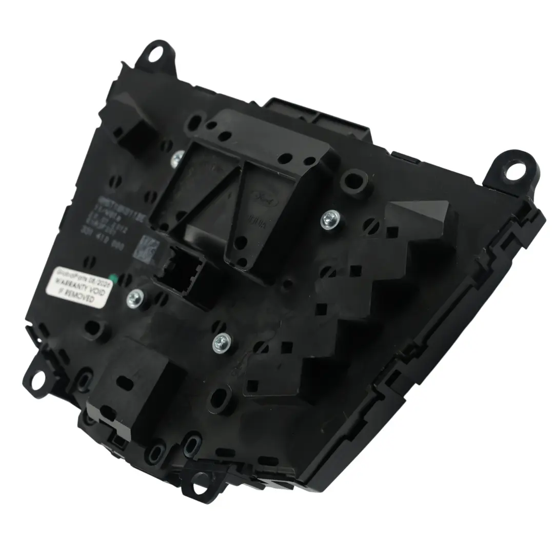 Ford Focus Mk3 Multimedia Radio Player Switch Control Panel - SKU AM5T-18K811-BE - Part number AM5T-18K811-BE