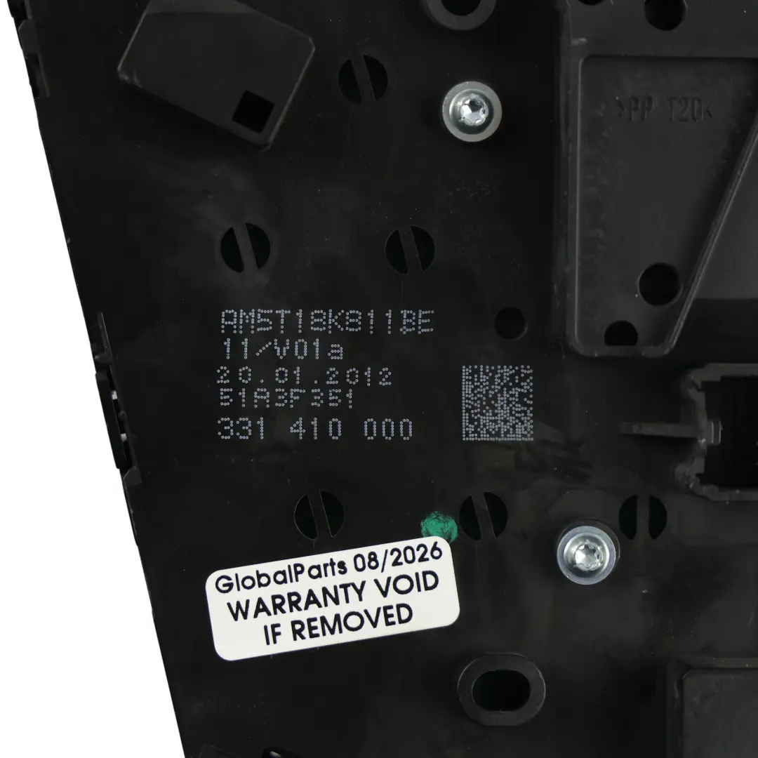 MK3 Pannello Controllo Interruttore Radio Multimedia per Ford Focus con numero di parte AM5T-18K811-BE Ford Focus MK3 Pannello Controllo Interruttore Radio Multimedia - SKU AM5T-18K811-BE - Numero di parte AM5T-18K811-BE