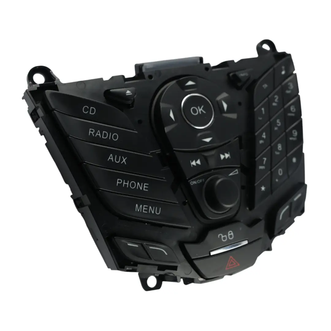 Mk3 Multimedia Radio Player Switch Control Panel to Ford Focus with Part number AM5T-18K811-BE Ford Focus Mk3 Multimedia Radio Player Switch Control Panel - SKU AM5T-18K811-BE - Part number AM5T-18K811-BE
