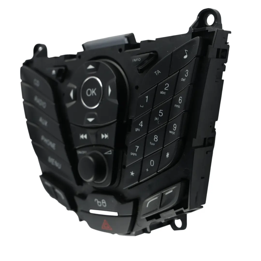 Ford Focus Mk3 Multimedia Radio Player Switch Control Panel - SKU AM5T-18K811-BE - Part number AM5T-18K811-BE