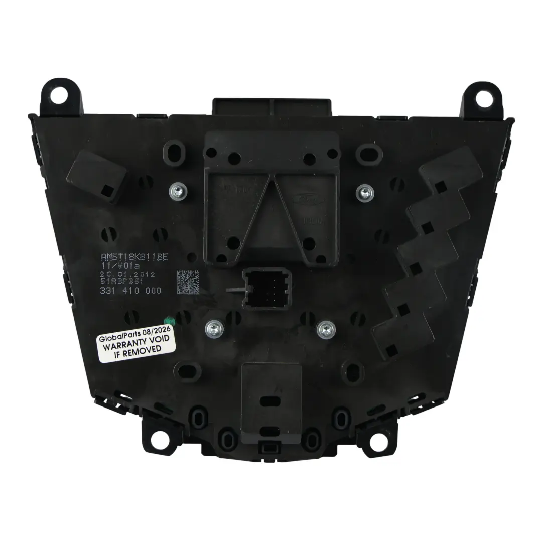 Mk3 Multimedia Radio Player Switch Control Panel to Ford Focus with Part number AM5T-18K811-BE Ford Focus Mk3 Multimedia Radio Player Switch Control Panel - SKU AM5T-18K811-BE - Part number AM5T-18K811-BE