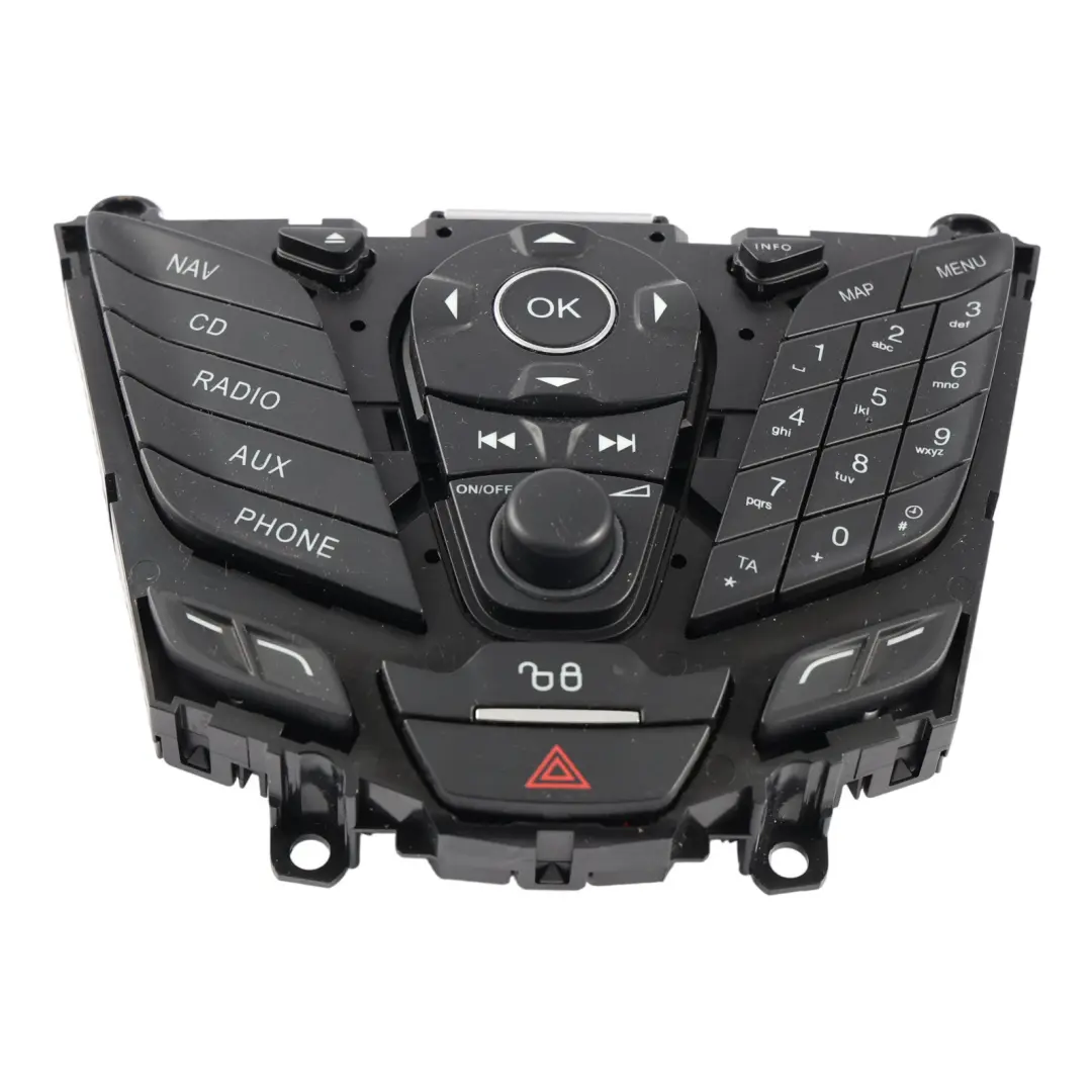 Ford Focus Mk3 C-Max Radio CD Stereo Control Panel - SKU AM5T-18K811-CD - Part number AM5T-18K811-CD