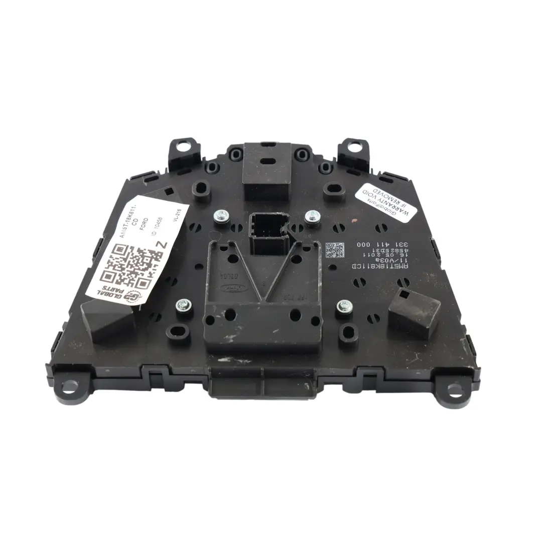 MK3 C-Max Radio CD Stereo Bedienfeld für Ford Focus mit Teilenummer AM5T-18K811-CD Ford Focus MK3 C-Max Radio CD Stereo Bedienfeld - SKU AM5T-18K811-CD - Teilenummer AM5T-18K811-CD