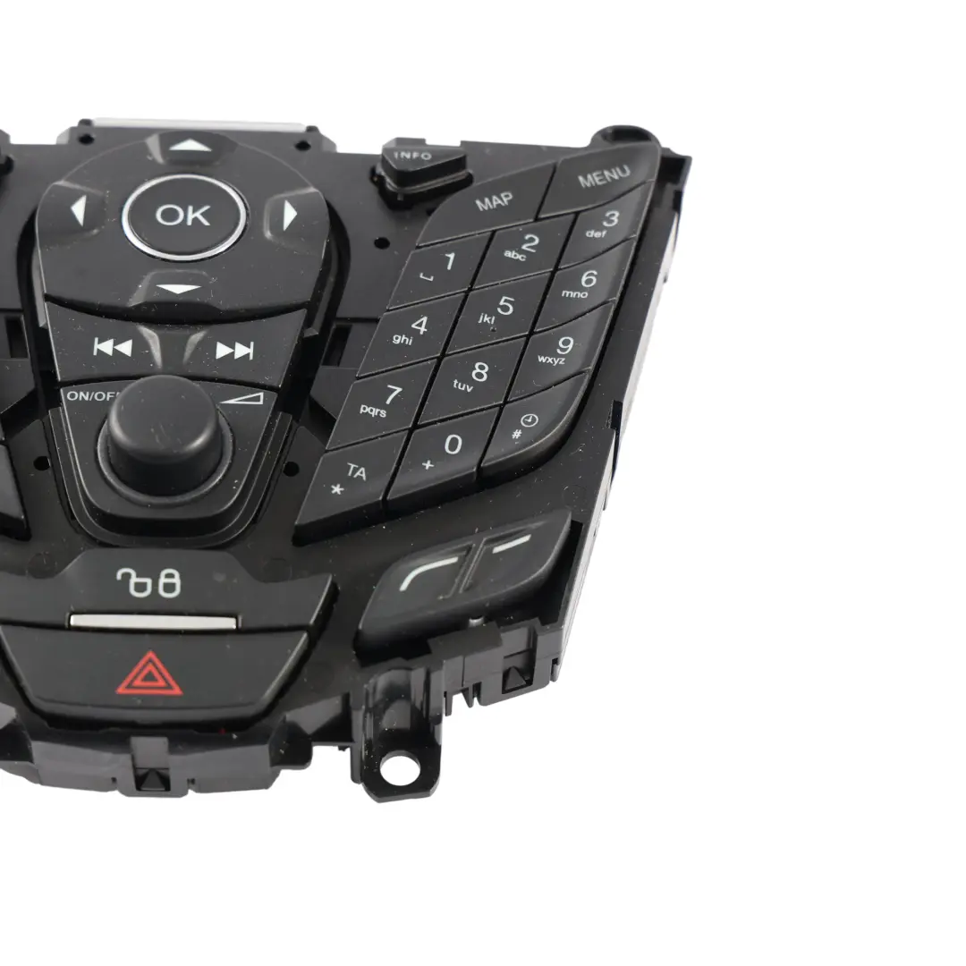 Ford Focus MK3 C-Max Pannello Controllo Radio CD Stereo - SKU AM5T-18K811-CD - Numero di parte AM5T-18K811-CD