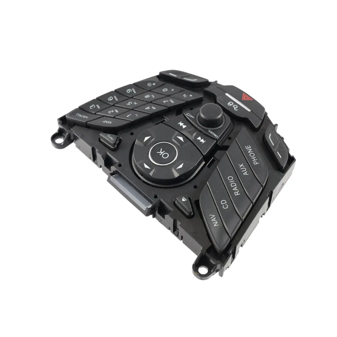 Ford Focus MK3 C-Max Pannello Controllo Radio CD Stereo - SKU AM5T-18K811-CD - Numero di parte AM5T-18K811-CD