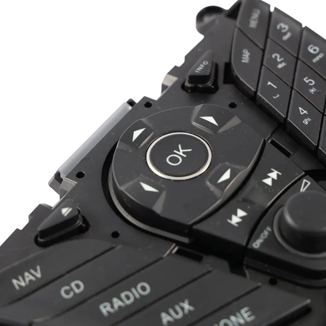 Ford Focus MK3 C-Max Pannello Controllo Radio CD Stereo - SKU AM5T-18K811-CD - Numero di parte AM5T-18K811-CD