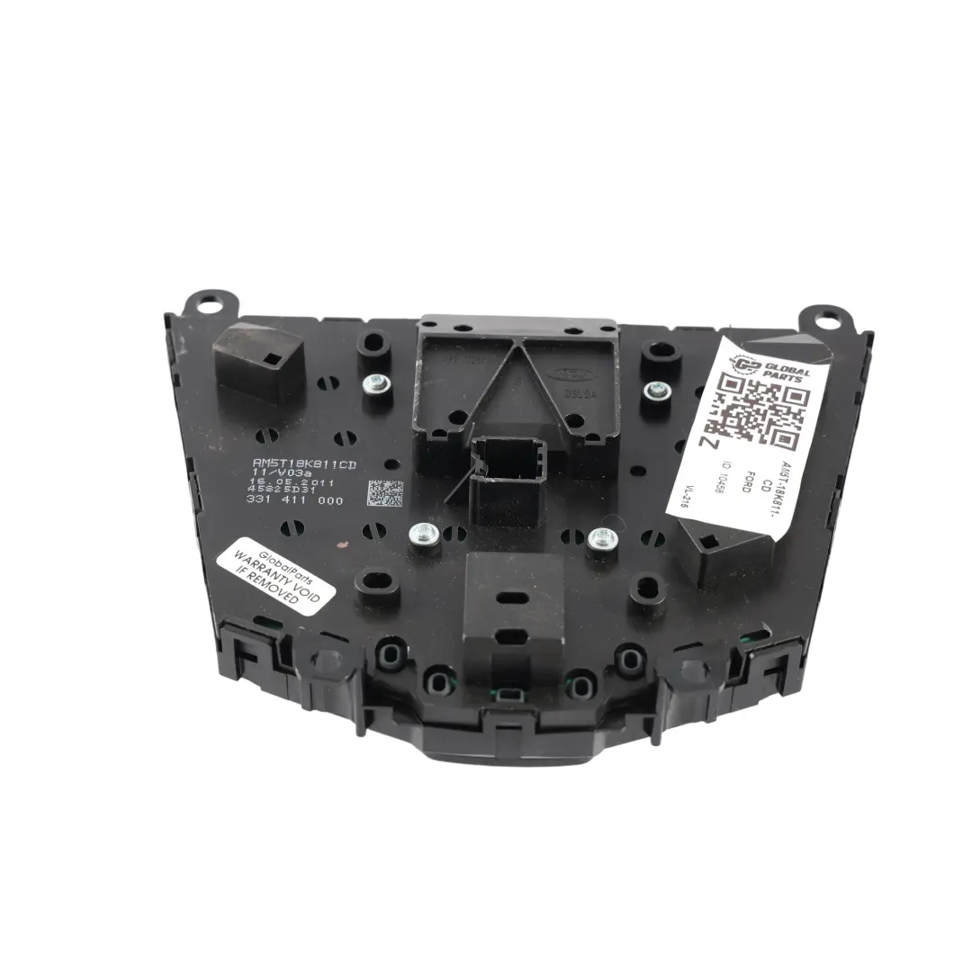 Ford Focus Mk3 C-Max Panel Radia CD Stereo - SKU AM5T-18K811-CD - Numer Części AM5T-18K811-CD