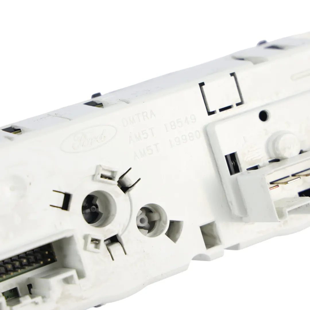 Mk2 Air Conditioning A/C Heater Control Panel Unit to Ford C-Max with Part number AM5T-19980 Ford C-Max Mk2 Air Conditioning A/C Heater Control Panel Unit - SKU AM5T-19980-BG - Part number AM5T-19980