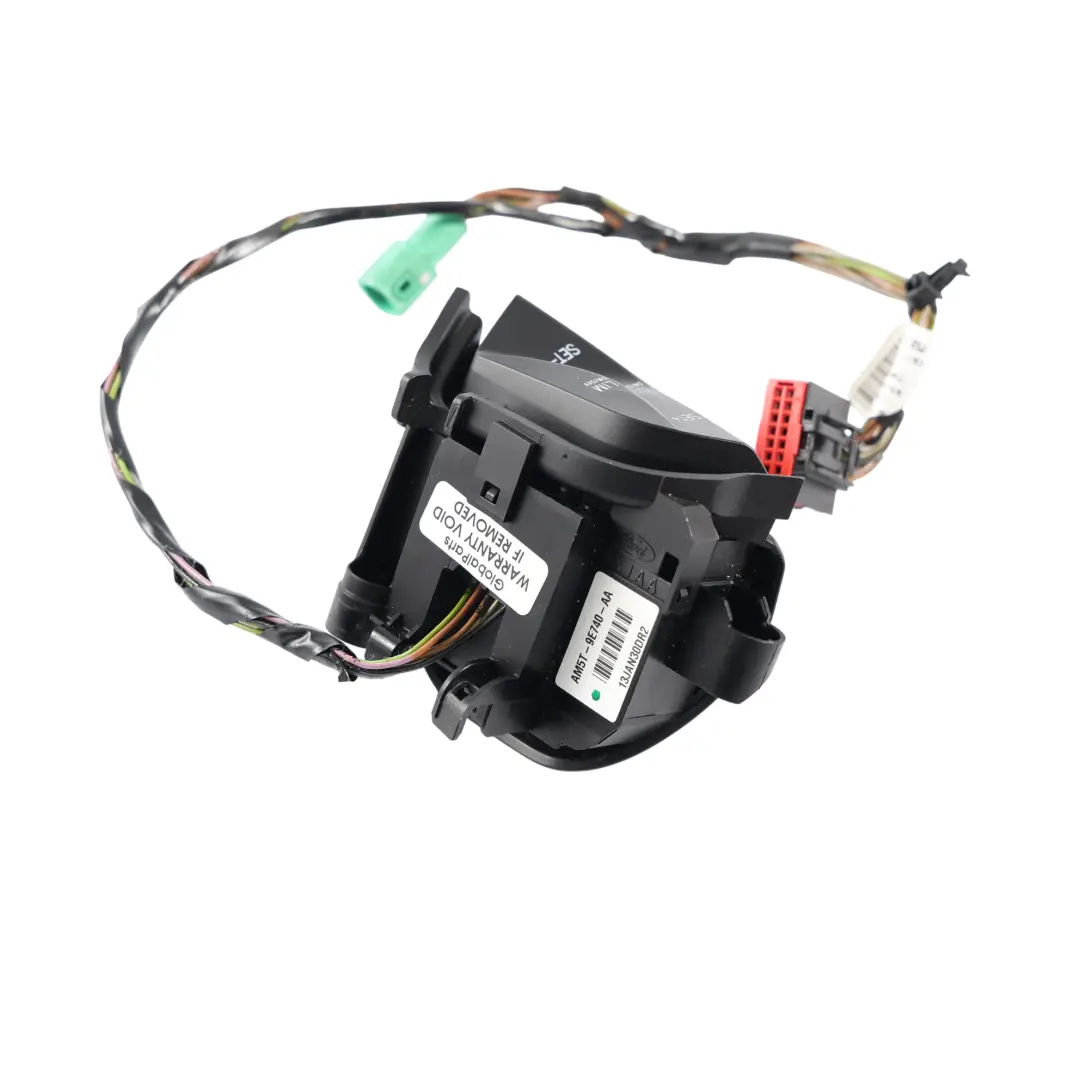 Ford Focus Mk3 Steering Wheel Multifunction Cruise Control Switch AM5T-9E740-AB - SKU AM5T-9E740-AA-1 - Part number AM5T-9E740-AA