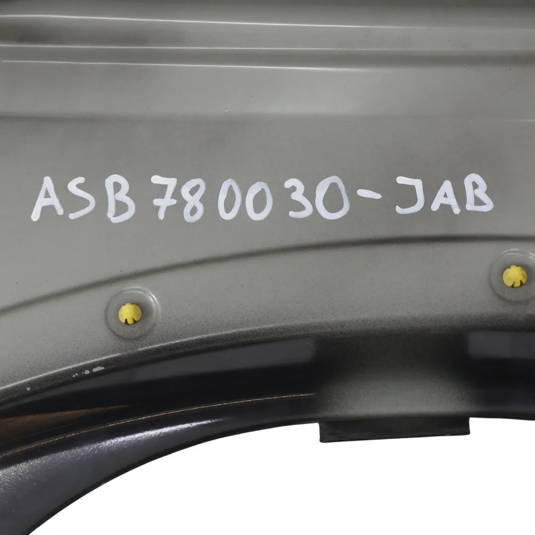 Panel Lateral Guardabarros Izquierdo Negro Java 697 para Land Rover Discovery 3 L319 con número de pieza ASB780030 Land Rover Discovery 3 L319 Panel Lateral Guardabarros Izquierdo Negro Java 697 - SKU ASB780030-JAB - Número de pieza ASB780030