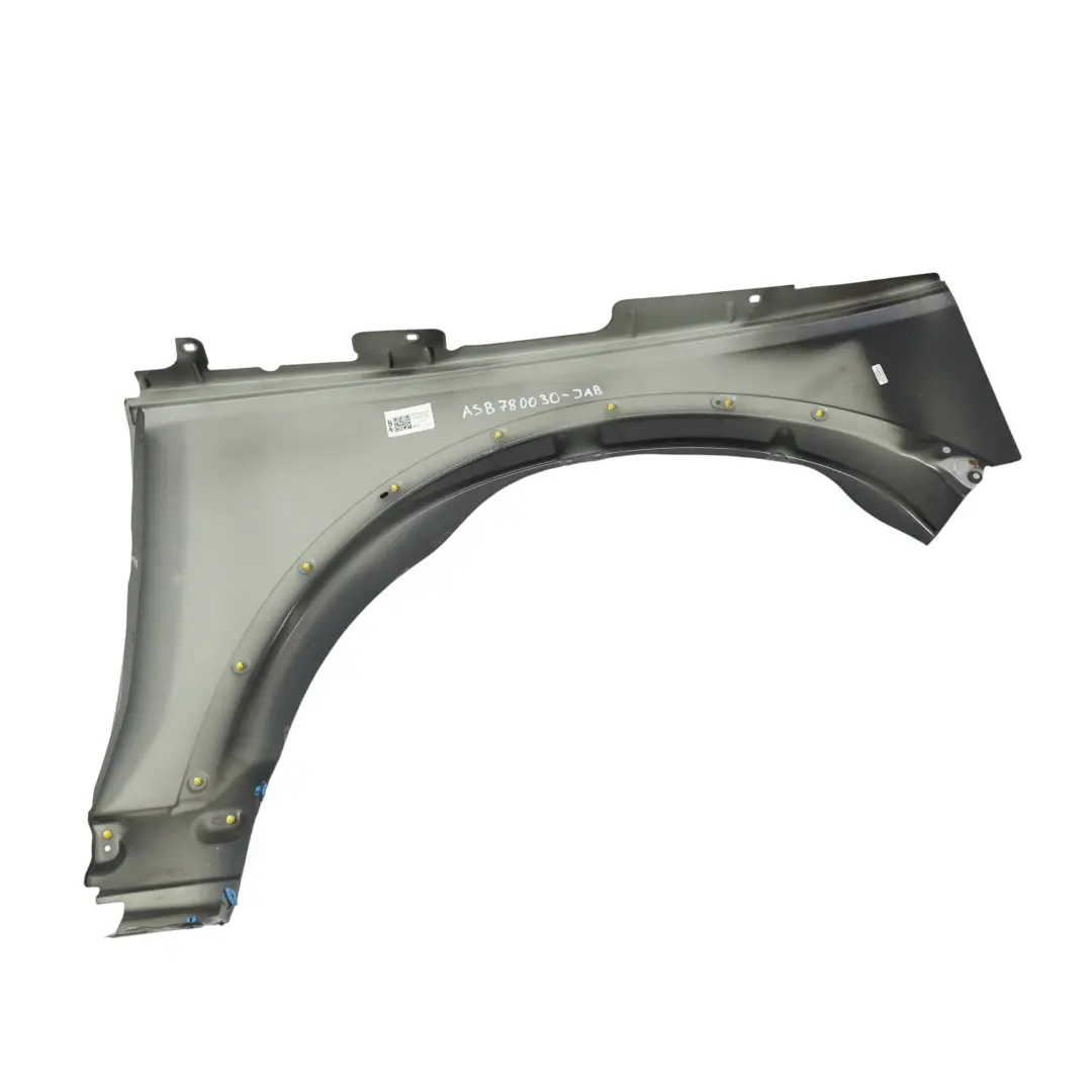 Land Rover Discovery 3 L319 Aile Panneau Latéral Gauche Noir Java 697 - SKU ASB780030-JAB - Numéro de pièce ASB780030