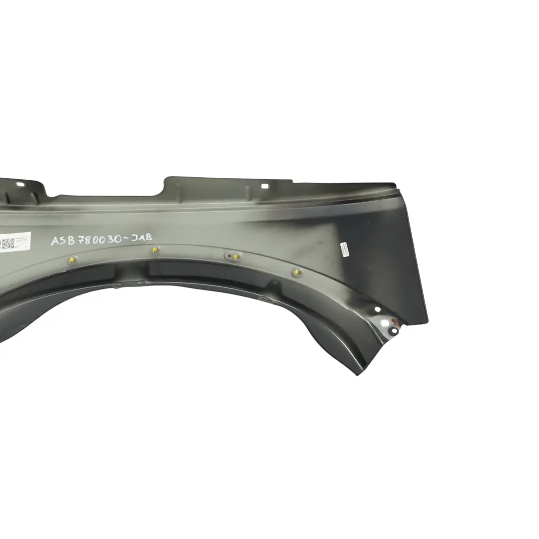 Land Rover Discovery 3 L319 Panel Lateral Guardabarros Izquierdo Negro Java 697 - SKU ASB780030-JAB - Número de pieza ASB780030