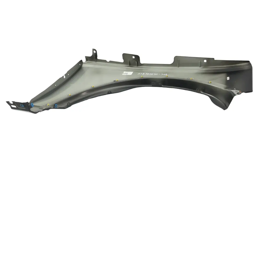 Panel Lateral Guardabarros Izquierdo Negro Java 697 para Land Rover Discovery 3 L319 con número de pieza ASB780030 Land Rover Discovery 3 L319 Panel Lateral Guardabarros Izquierdo Negro Java 697 - SKU ASB780030-JAB - Número de pieza ASB780030