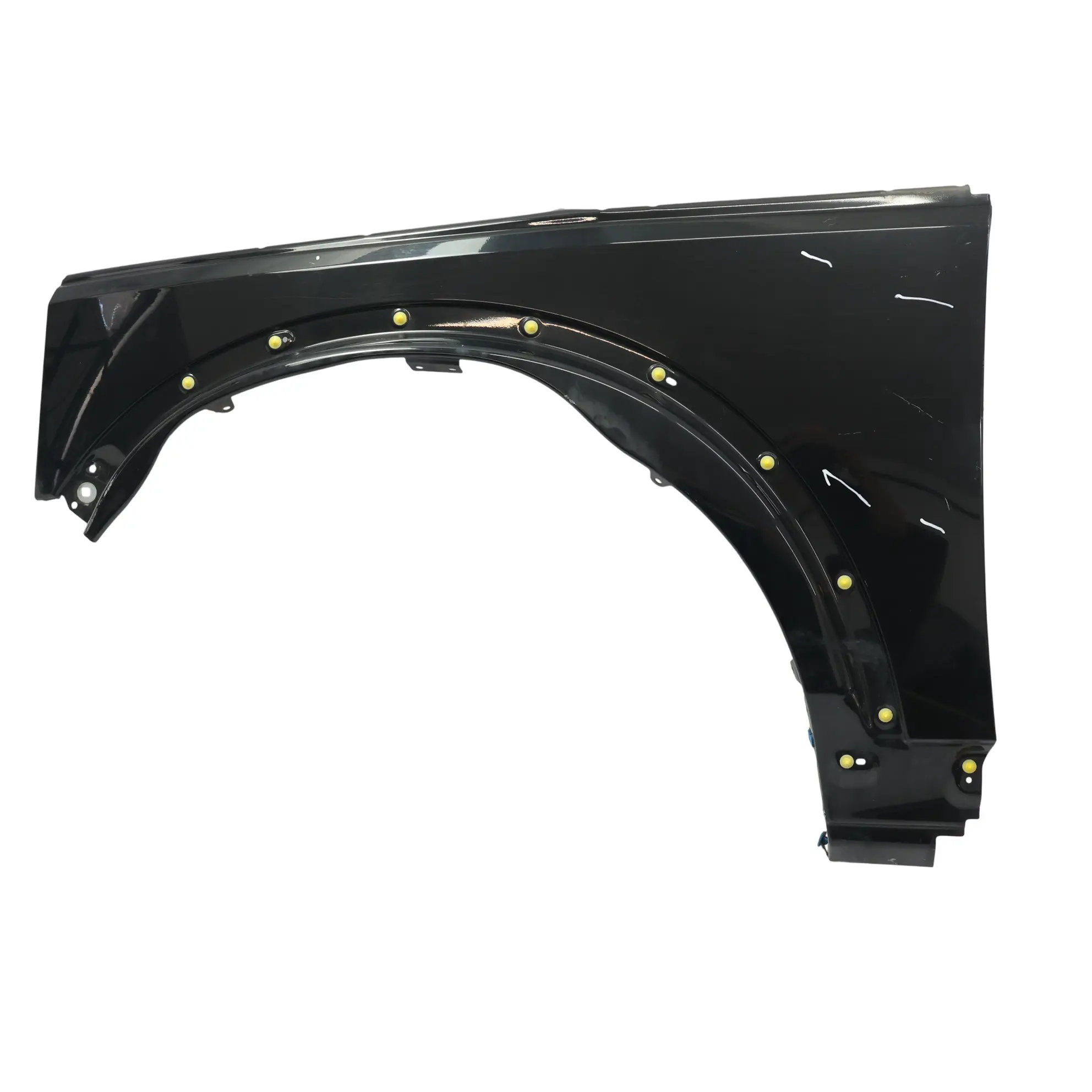 Land Rover Discovery 3 L319 Panel Lateral Guardabarros Izquierdo Negro Java 697