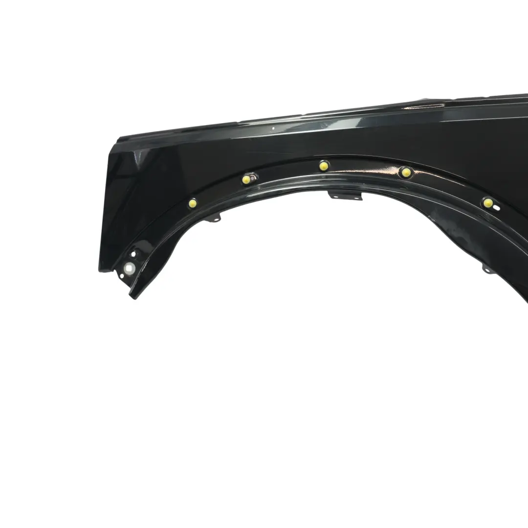Panel Lateral Guardabarros Izquierdo Negro Java 697 para Land Rover Discovery 3 L319 con número de pieza ASB780030 Land Rover Discovery 3 L319 Panel Lateral Guardabarros Izquierdo Negro Java 697 - SKU ASB780030-JAB - Número de pieza ASB780030