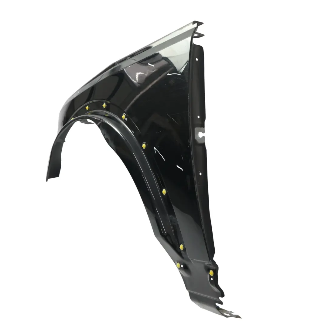 Side Wing Panel Fender Left N/S Java Black - 697 to Land Rover Discovery 3 L319 with Part number ASB780030 Land Rover Discovery 3 L319 Side Wing Panel Fender Left N/S Java Black - 697 - SKU ASB780030-JAB - Part number ASB780030