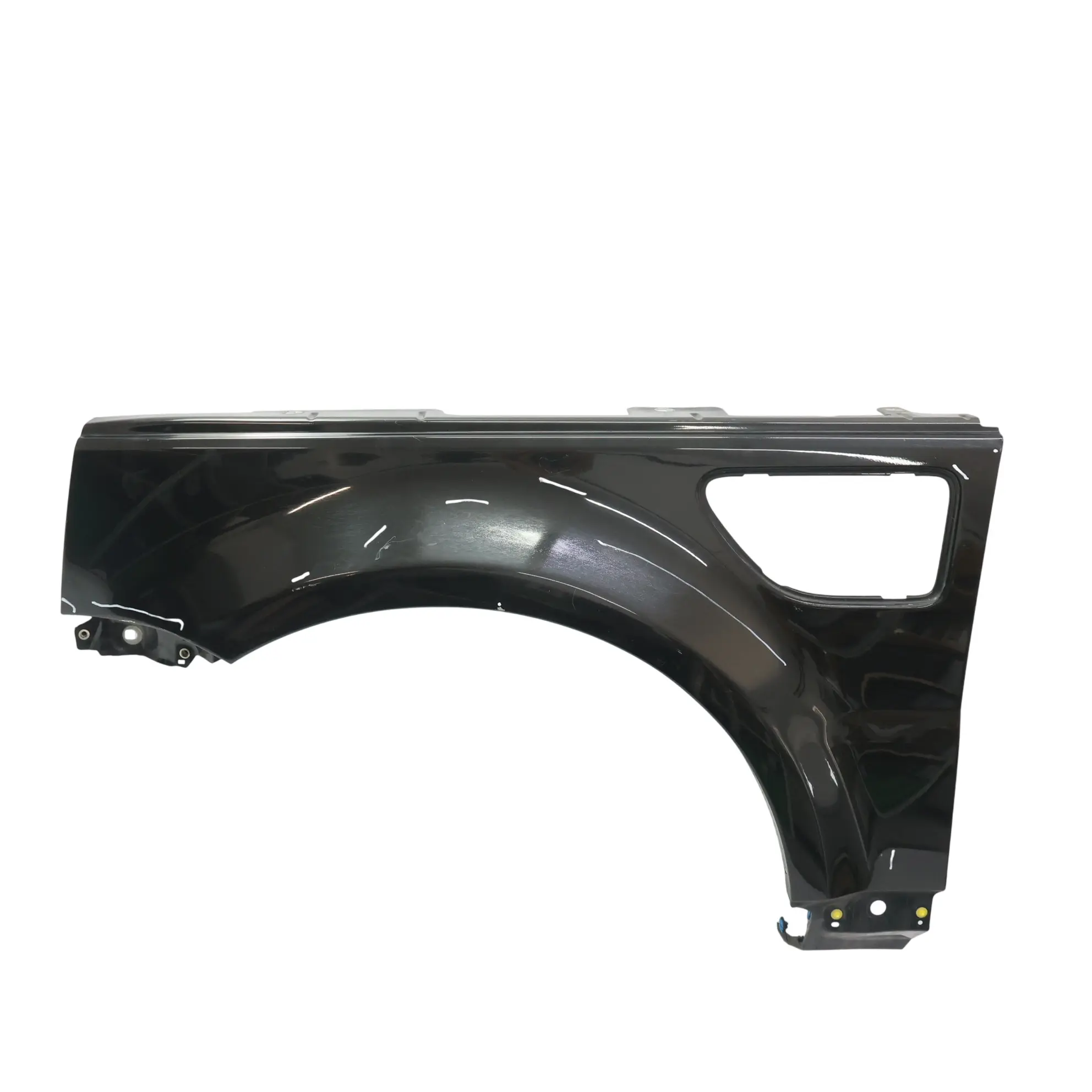 Range Rover Sport L320 Panel Aleta Delantera Izquierda Negro Santorini
