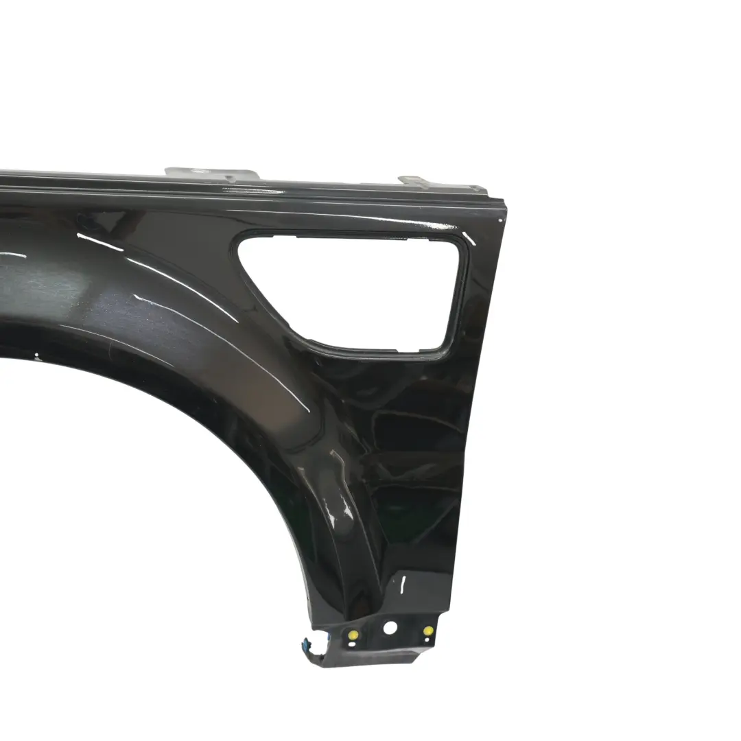 Range Rover Sport L320 Wing Panel Front Left N/S Side Fender Santorini Black-820 - SKU ASB790030-SAB - Part number ASB790030