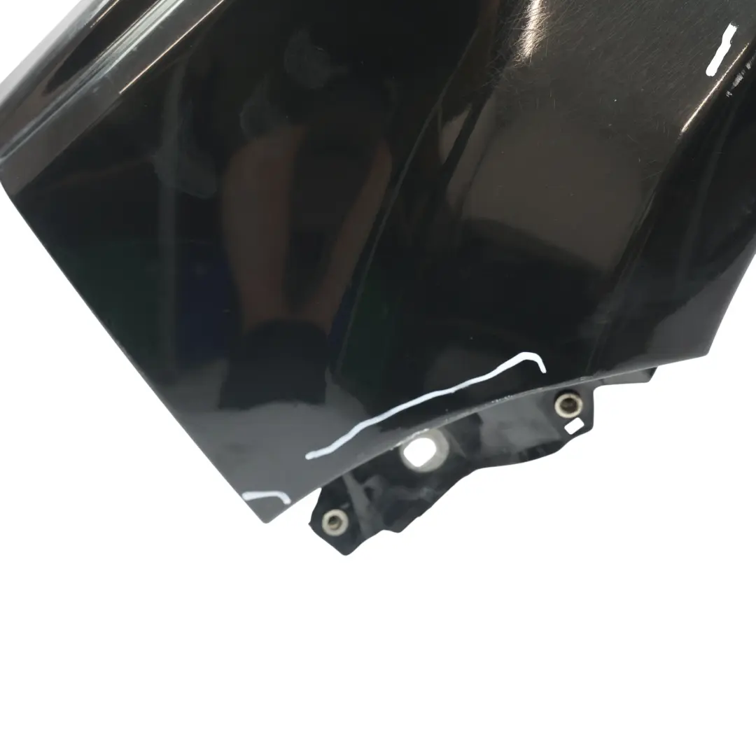 Panel Aleta Delantera Izquierda Negro Santorini para Range Rover Sport L320 con número de pieza ASB790030 Range Rover Sport L320 Panel Aleta Delantera Izquierda Negro Santorini - SKU ASB790030-SAB - Número de pieza ASB790030