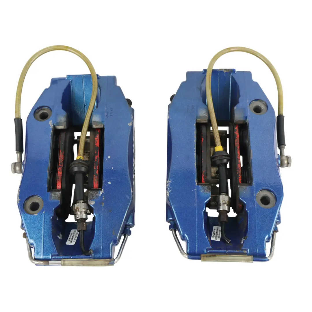 Ford Focus ST2 Mk2 2.5 Petrol Front ATE Heico Sport Brake Caliper Housing SET - SKU ATE-HEICO-CALIPER-SET - Part number ATE-HEICO-CALIPER-SET