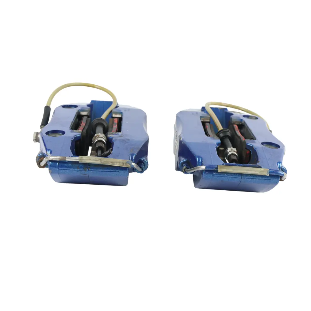 Ford Focus ST2 Mk2 2.5 Petrol Front ATE Heico Sport Brake Caliper Housing SET - SKU ATE-HEICO-CALIPER-SET - Part number ATE-HEICO-CALIPER-SET