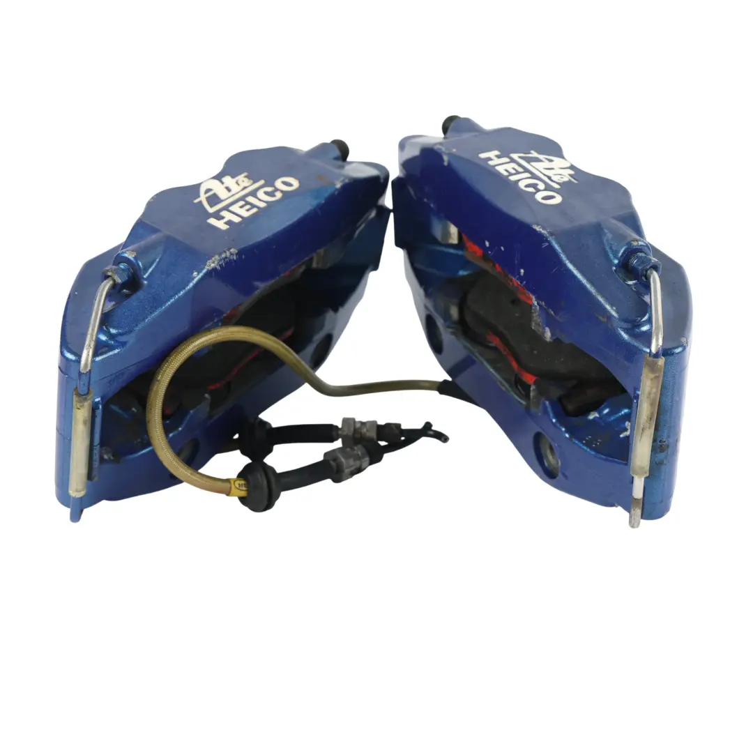 Ford Focus ST2 Mk2 2.5 Petrol Front ATE Heico Sport Brake Caliper Housing SET - SKU ATE-HEICO-CALIPER-SET - Part number ATE-HEICO-CALIPER-SET