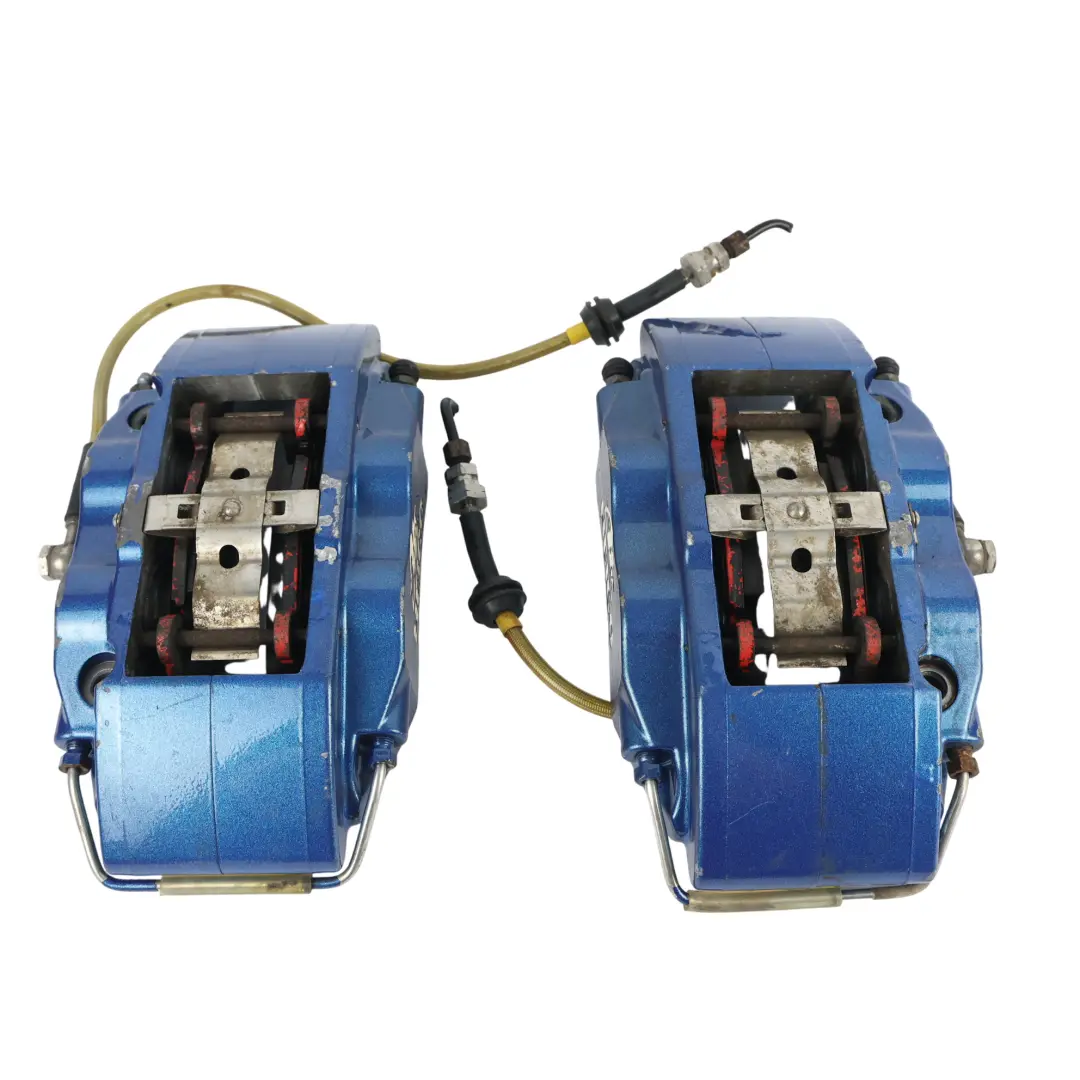 ST2 Mk2 2.5 Petrol Front ATE Heico Sport Brake Caliper Housing SET to Ford Focus with Part number ATE-HEICO-CALIPER-SET Ford Focus ST2 Mk2 2.5 Petrol Front ATE Heico Sport Brake Caliper Housing SET - SKU ATE-HEICO-CALIPER-SET - Part number ATE-HEICO-CALIPER-SET
