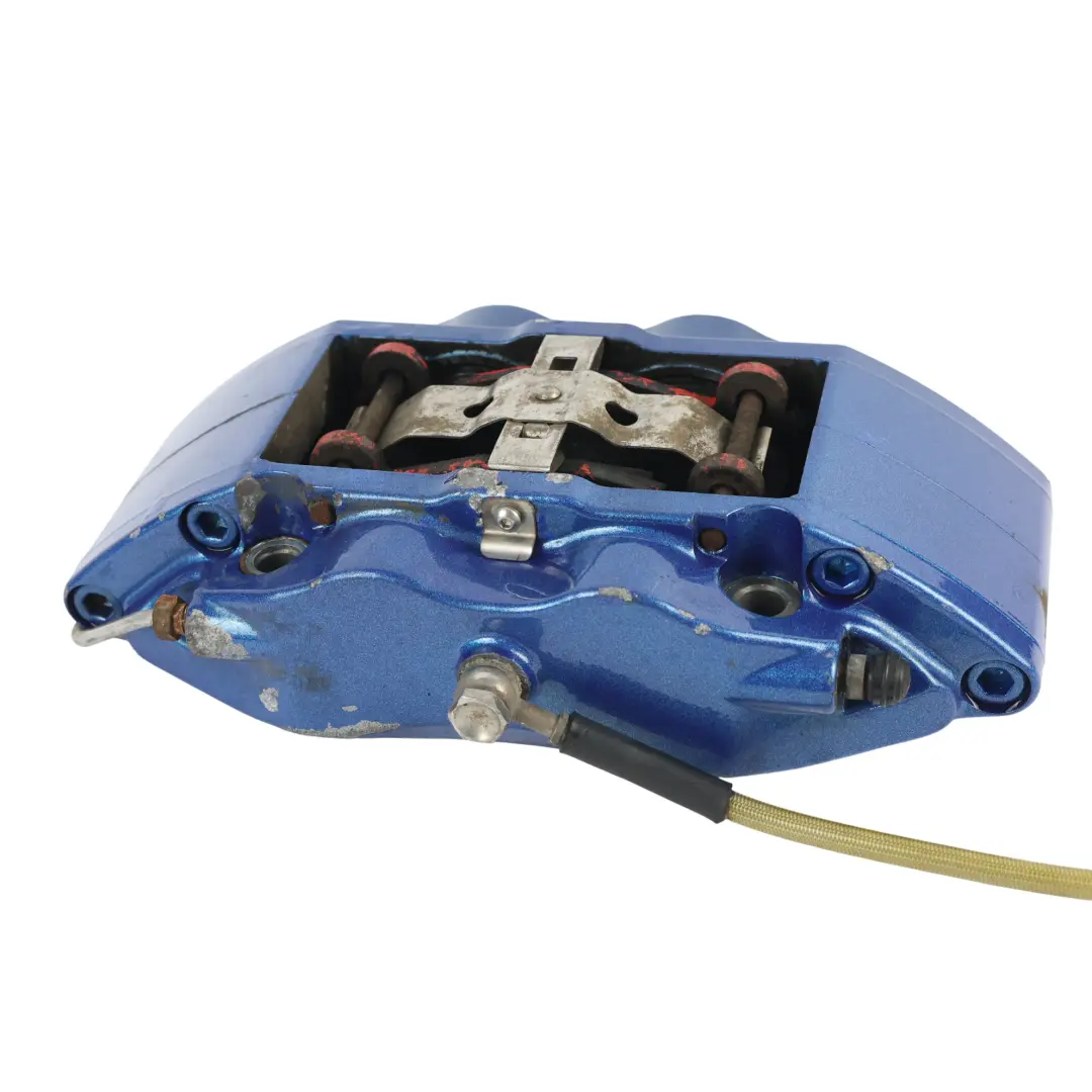 Ford Focus ST2 Mk2 2.5 Petrol Front ATE Heico Sport Brake Caliper Housing SET - SKU ATE-HEICO-CALIPER-SET - Part number ATE-HEICO-CALIPER-SET