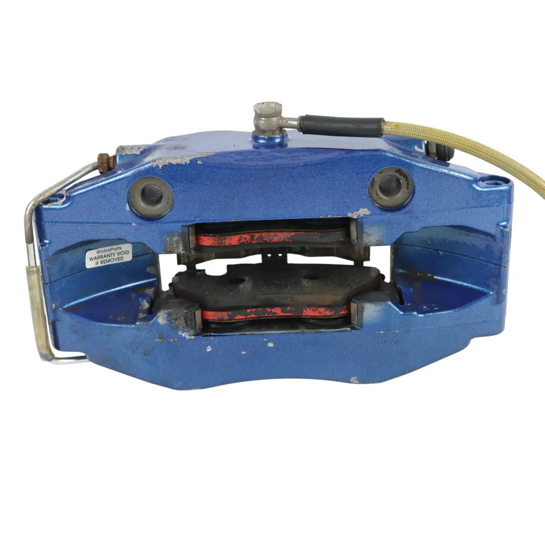Ford Focus ST2 Mk2 2.5 Petrol Front ATE Heico Sport Brake Caliper Housing SET - SKU ATE-HEICO-CALIPER-SET - Part number ATE-HEICO-CALIPER-SET