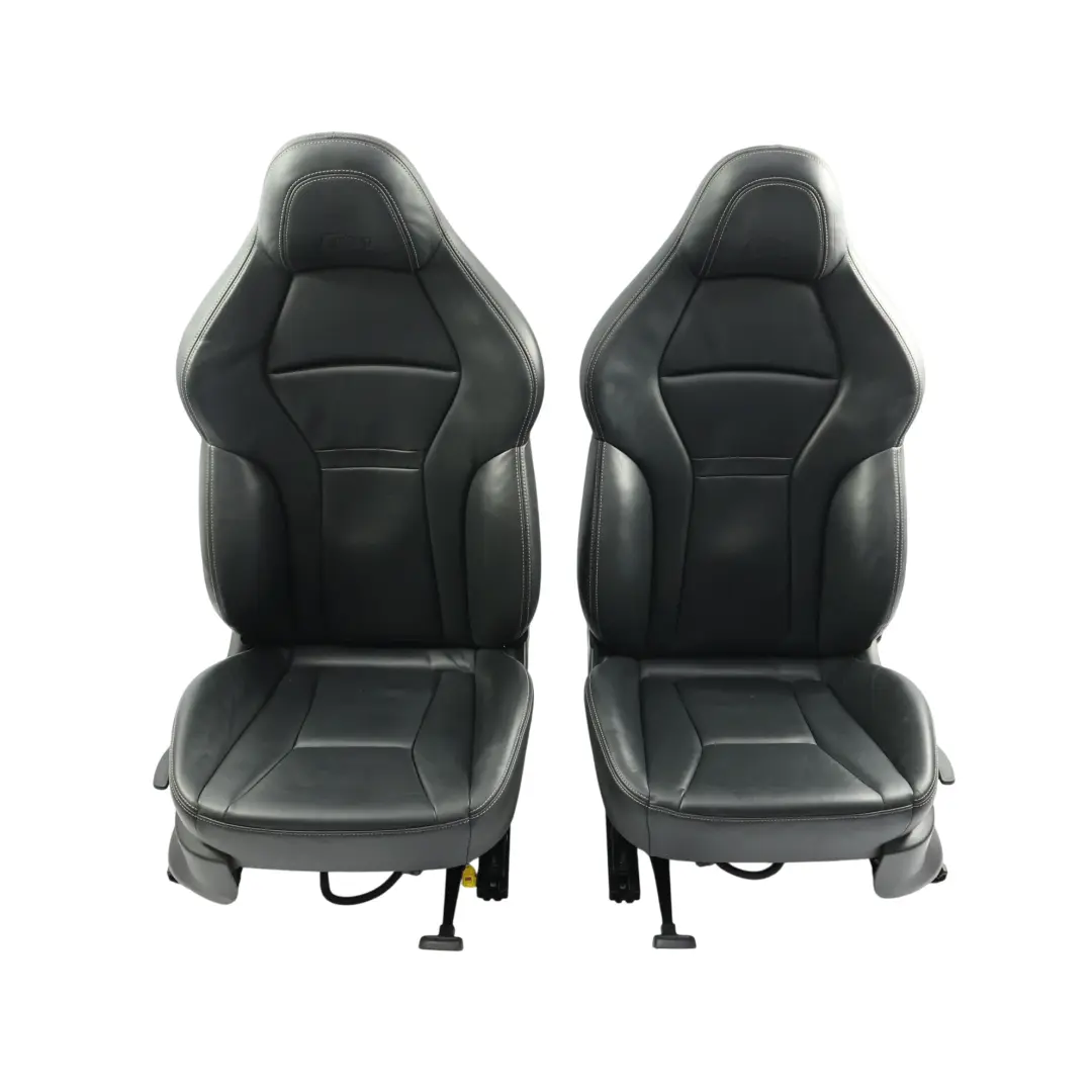 Sièges Avant Arrière Banquette Cuir Noir Soul Argent SET pour Audi S1 8X Quattro à propos du numéro de pièce AUDI-S1-8X-QUATTRO-SEATS-LEATHER-SET Audi S1 8X Quattro Sièges Avant Arrière Banquette Cuir Noir Soul Argent SET - SKU AUDI-S1-8X-QUATTRO-SEATS-LEATHER-SET - Numéro de pièce AUDI-S1-8X-QUATTRO-SEATS-LEATHER-SET