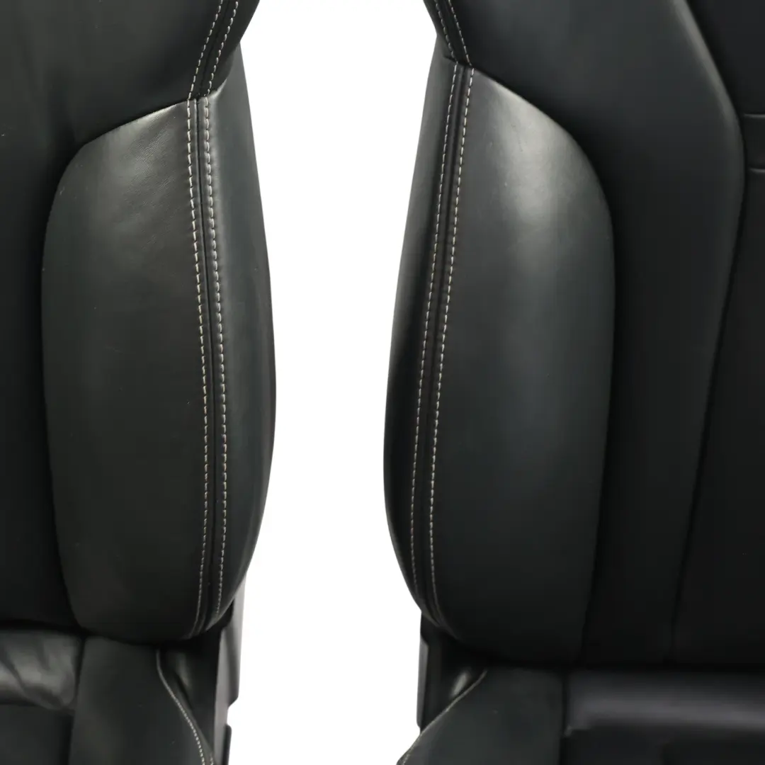 Front Rear Seats Bench Sofa Leather Soul Black Silver SET to Audi S1 8X Quattro with Part number AUDI-S1-8X-QUATTRO-SEATS-LEATHER-SET Audi S1 8X Quattro Front Rear Seats Bench Sofa Leather Soul Black Silver SET - SKU AUDI-S1-8X-QUATTRO-SEATS-LEATHER-SET - Part number AUDI-S1-8X-QUATTRO-SEATS-LEATHER-SET