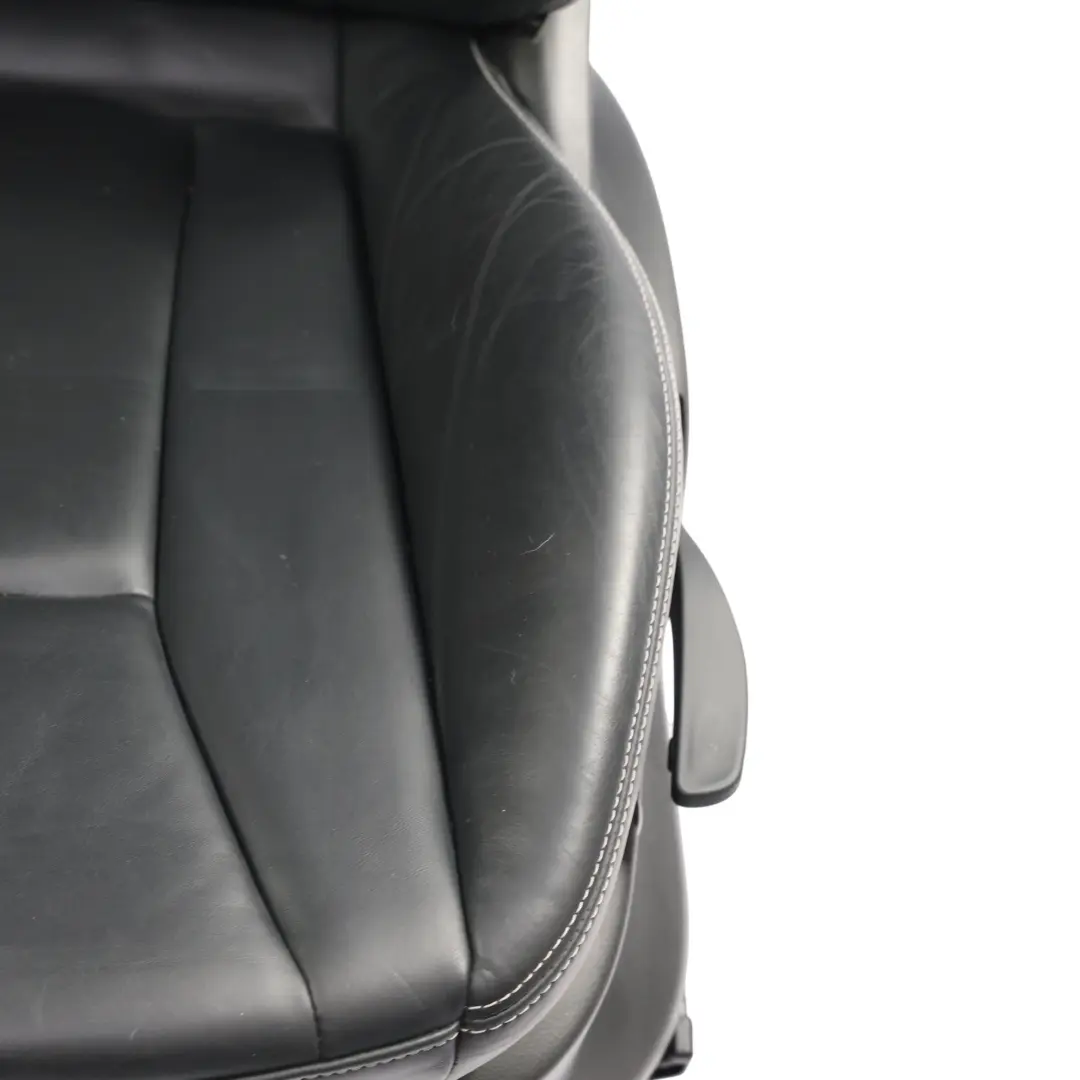 Front Rear Seats Bench Sofa Leather Soul Black Silver SET to Audi S1 8X Quattro with Part number AUDI-S1-8X-QUATTRO-SEATS-LEATHER-SET Audi S1 8X Quattro Front Rear Seats Bench Sofa Leather Soul Black Silver SET - SKU AUDI-S1-8X-QUATTRO-SEATS-LEATHER-SET - Part number AUDI-S1-8X-QUATTRO-SEATS-LEATHER-SET
