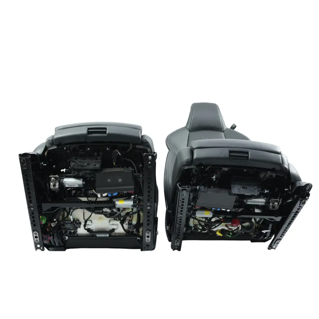 Front Rear Seats Bench Sofa Electric Heated Leather Black Set to Audi S5 F5 with Part number AUDI-S5-COUPE-QUATTRO-SEATS-SET-LEATHER Audi S5 F5 Front Rear Seats Bench Sofa Electric Heated Leather Black Set - SKU AUDI-S5-COUPE-QUATTRO-SEATS-SET-LEATHER - Part number AUDI-S5-COUPE-QUATTRO-SEATS-SET-LEATHER