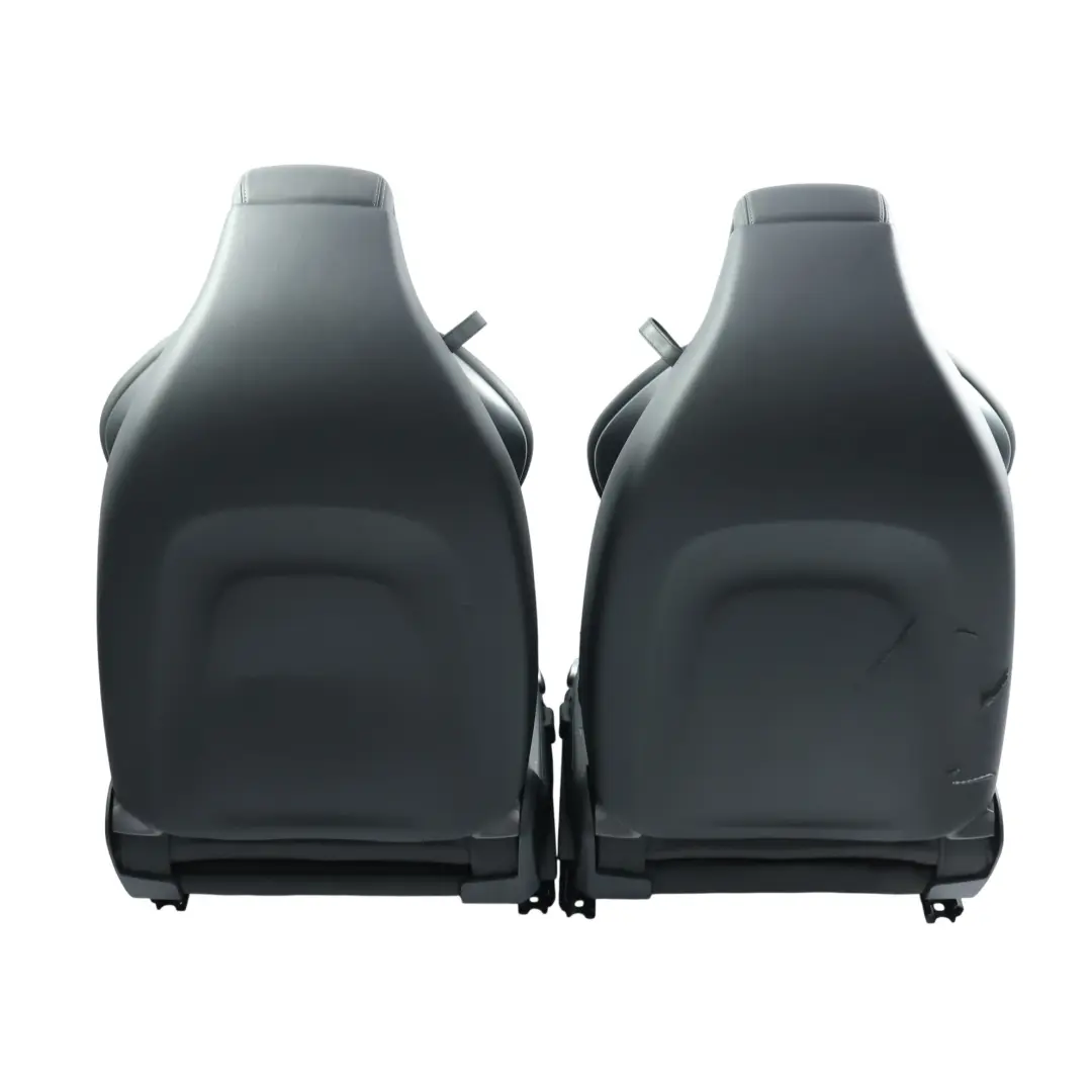 Audi S5 F5 Front Rear Seats Bench Sofa Electric Heated Leather Black Set - SKU AUDI-S5-COUPE-QUATTRO-SEATS-SET-LEATHER - Part number AUDI-S5-COUPE-QUATTRO-SEATS-SET-LEATHER