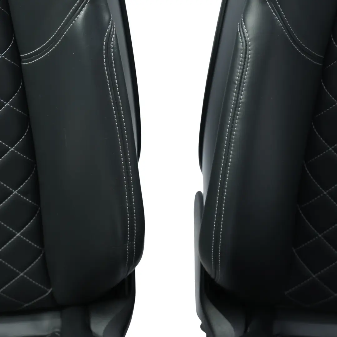 Front Rear Seats Bench Sofa Electric Heated Leather Black Set to Audi S5 F5 with Part number AUDI-S5-COUPE-QUATTRO-SEATS-SET-LEATHER Audi S5 F5 Front Rear Seats Bench Sofa Electric Heated Leather Black Set - SKU AUDI-S5-COUPE-QUATTRO-SEATS-SET-LEATHER - Part number AUDI-S5-COUPE-QUATTRO-SEATS-SET-LEATHER