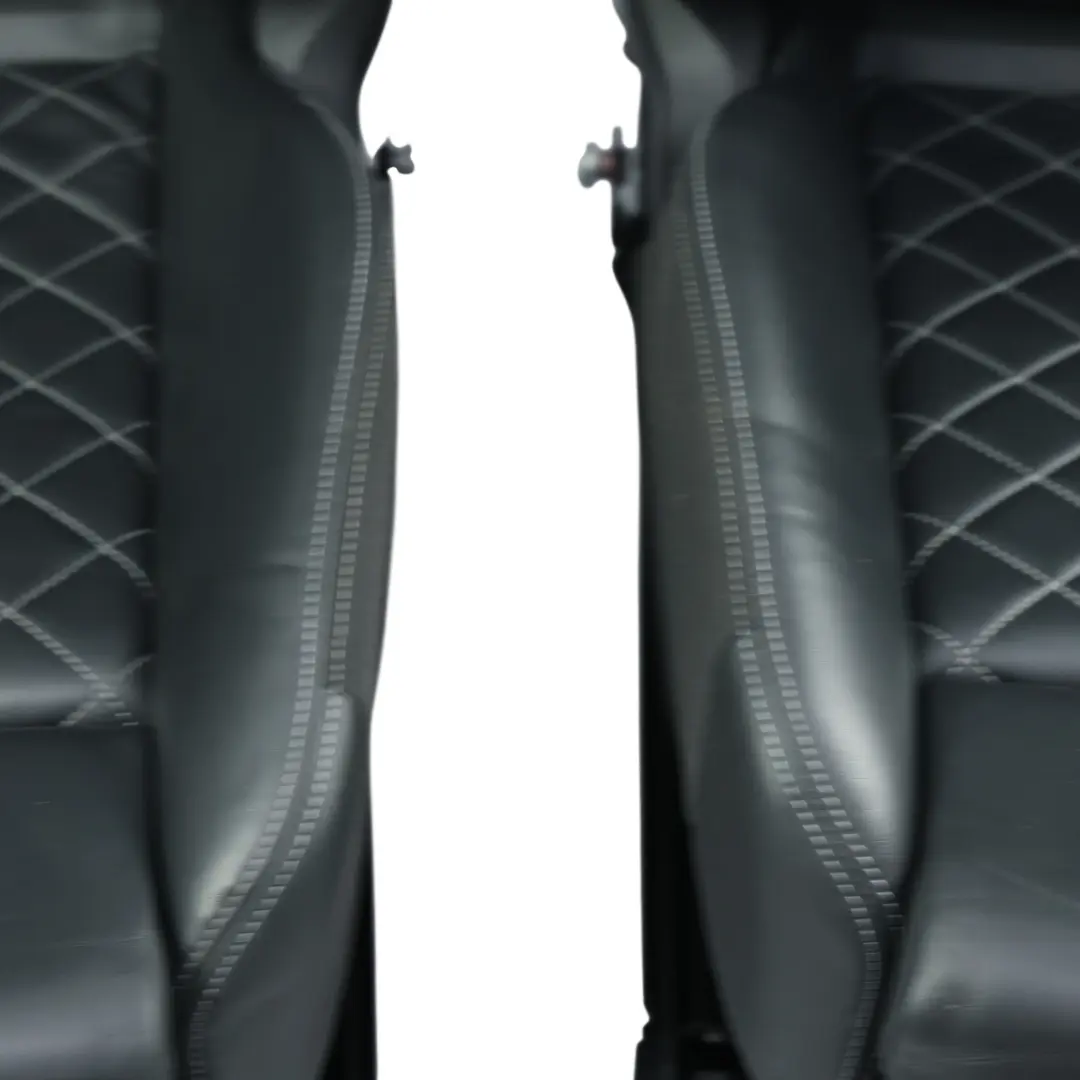 Audi S5 F5 Front Rear Seats Bench Sofa Electric Heated Leather Black Set - SKU AUDI-S5-COUPE-QUATTRO-SEATS-SET-LEATHER - Part number AUDI-S5-COUPE-QUATTRO-SEATS-SET-LEATHER