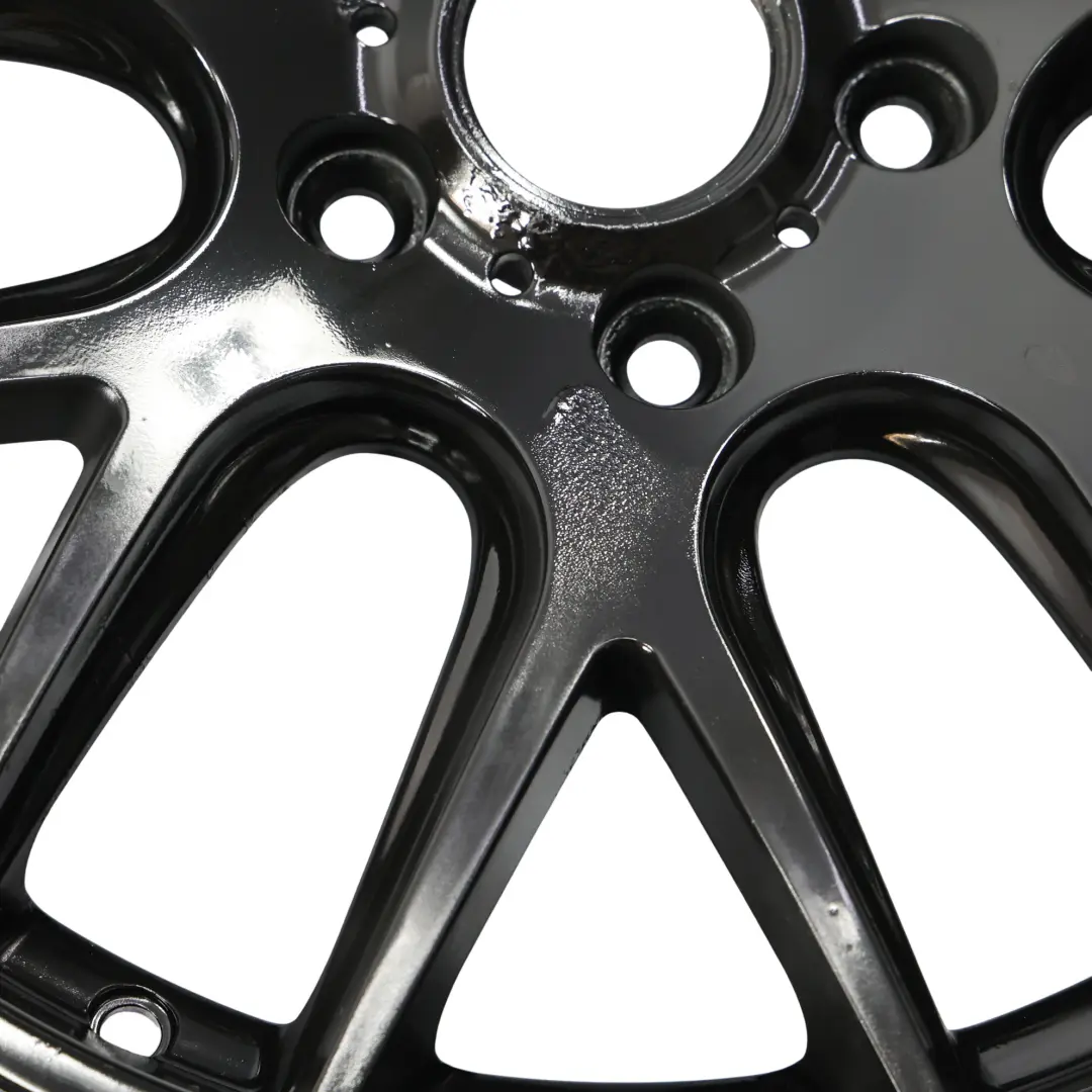 Audi Black Alloy Wheel Rim VIA 18" 8J SET x4 - SKU AUDI-VIA-18-SET2 - Part number AUDI-VIA-18-SET2