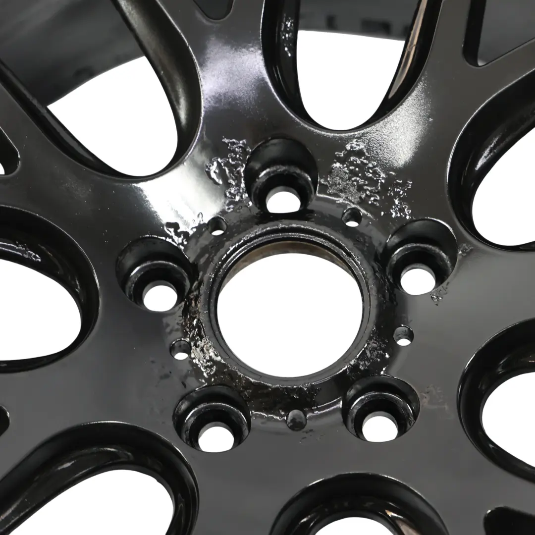 Alloy Wheel Rim VIA 18" 8J SET x4 to Audi Black with Part number AUDI-VIA-18-SET2 Audi Black Alloy Wheel Rim VIA 18" 8J SET x4 - SKU AUDI-VIA-18-SET2 - Part number AUDI-VIA-18-SET2