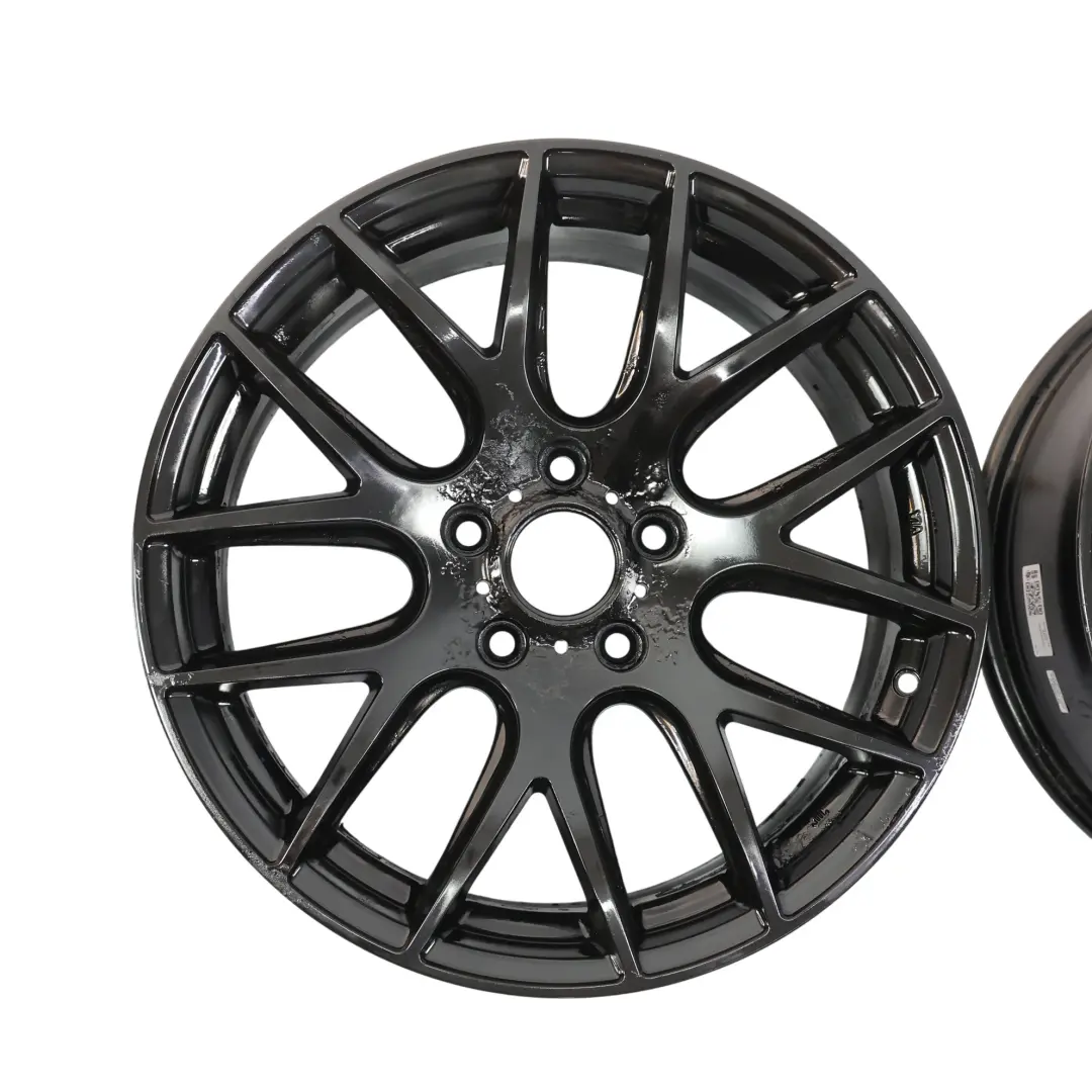 Alloy Wheel Rim VIA 18" 8J SET x4 to Audi Black with Part number AUDI-VIA-18-SET2 Audi Black Alloy Wheel Rim VIA 18" 8J SET x4 - SKU AUDI-VIA-18-SET2 - Part number AUDI-VIA-18-SET2
